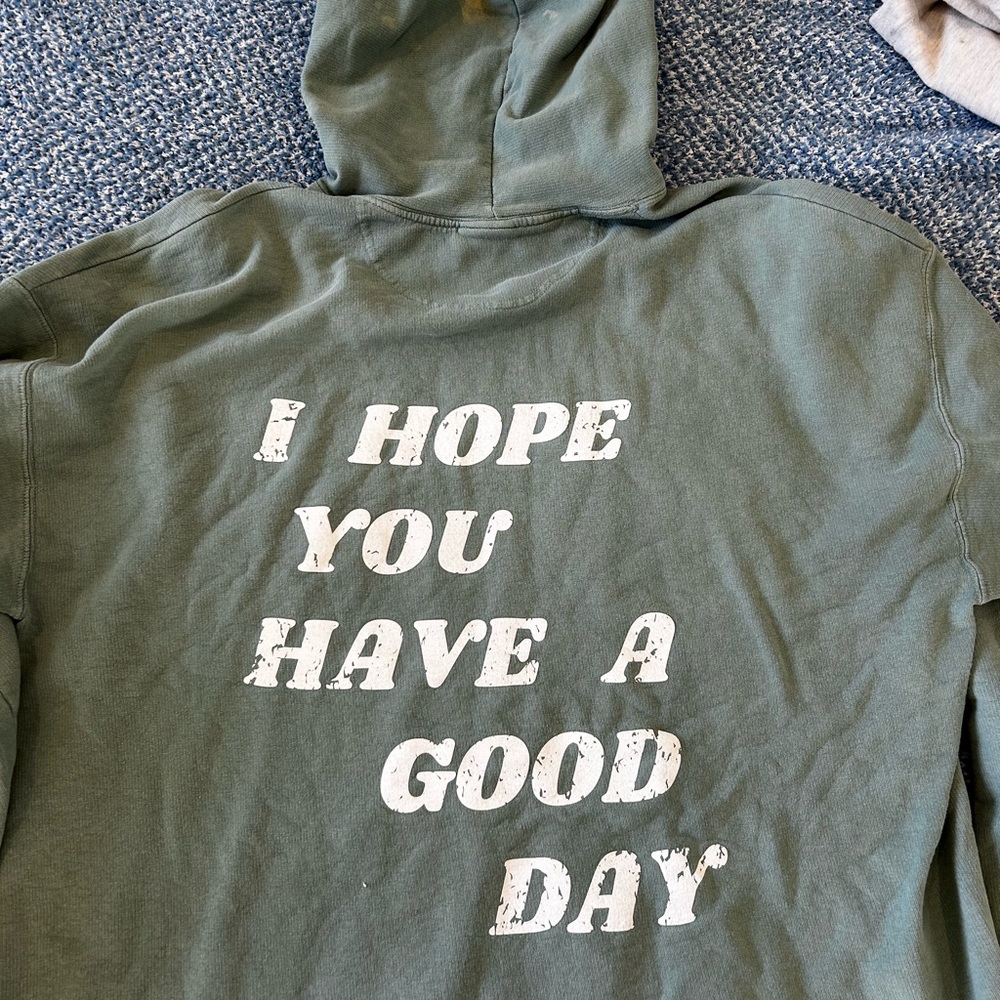 Olive Lynn good day hoodie